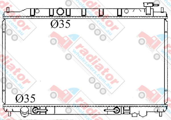 RW257136A Radiator